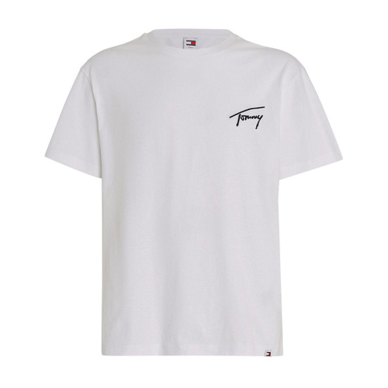 Tommy Hilfiger Ανδρική κοντομάνικη μπλούζα Regular Signature Tee